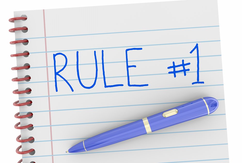 The #1 Rule of Customer Service