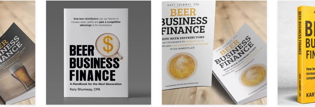 New Beer + Finance Book Coming…Help me choose the book cover