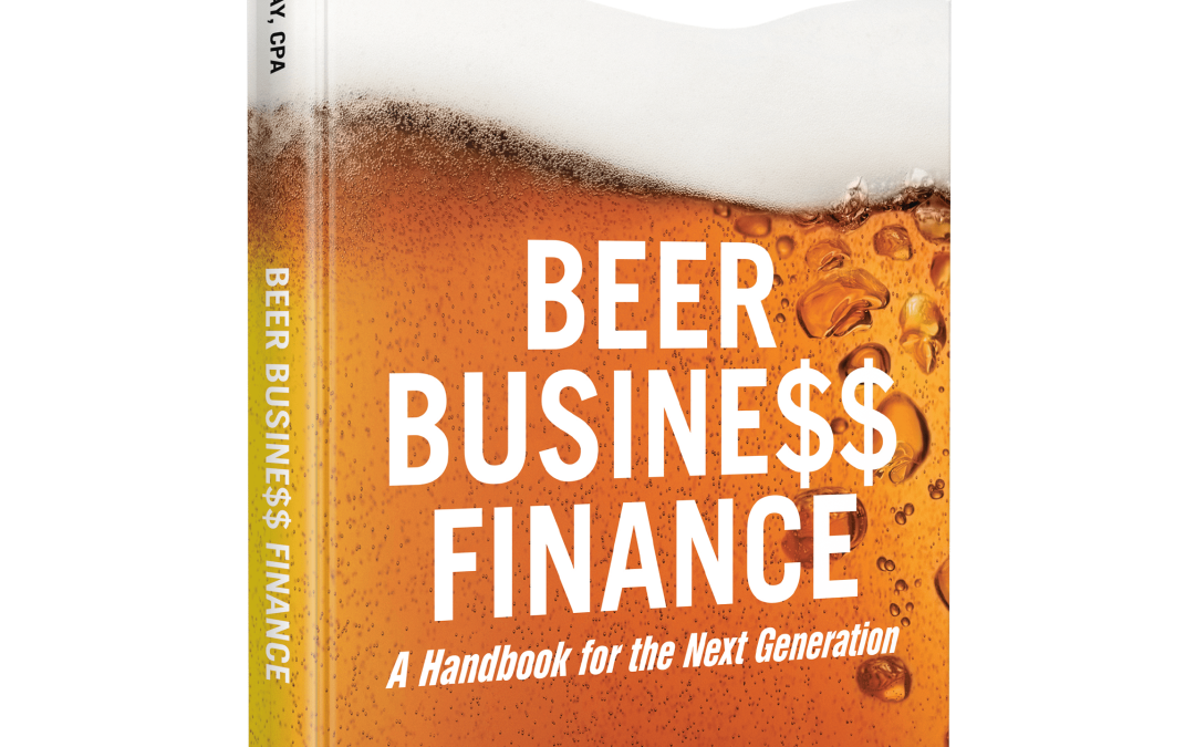 Beer Business Finance Book is Now Available…