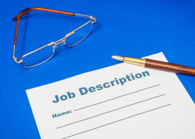 2022 Beer Wholesaler Job Descriptions Library